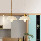Glas hanglamp
