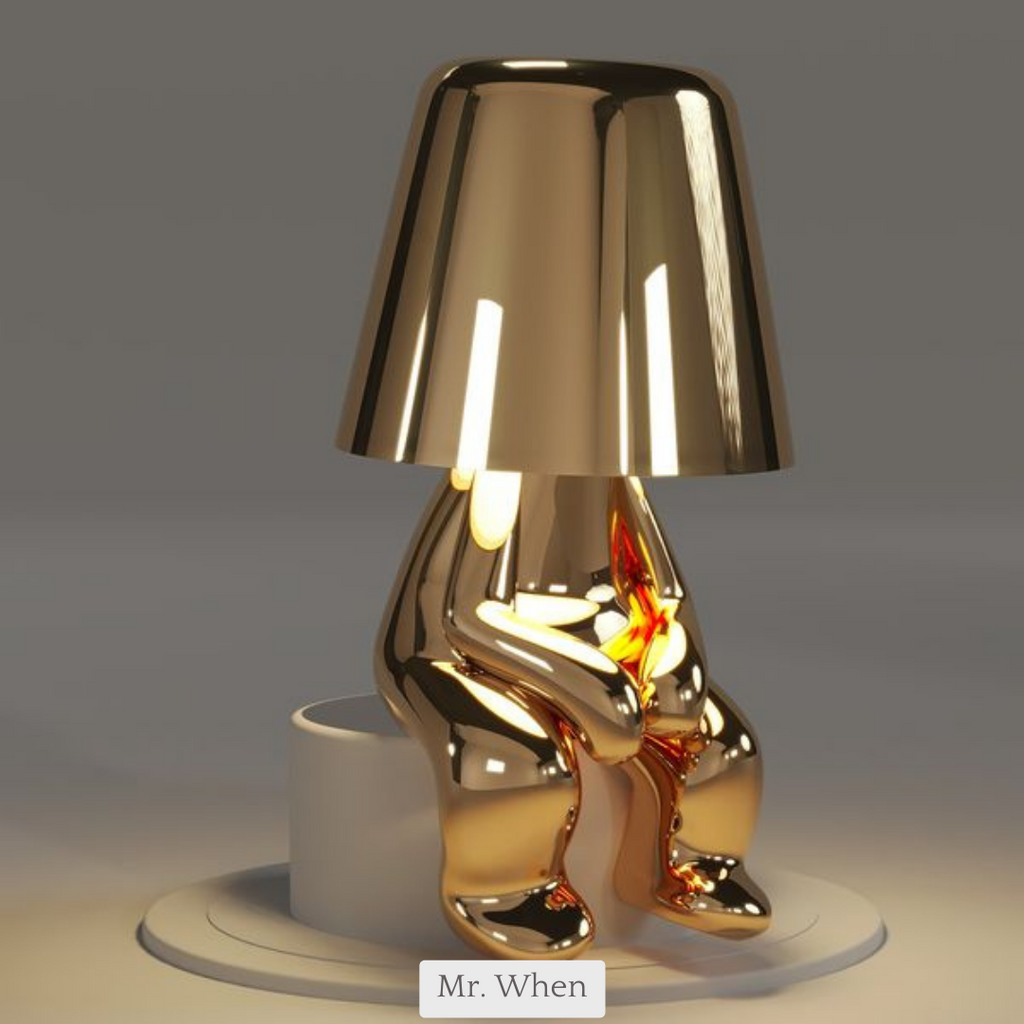Verlichtingslamp voor denkers