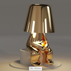 Verlichtingslamp voor denkers