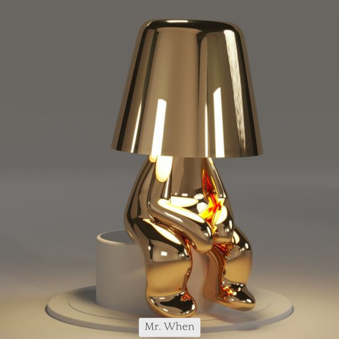 Verlichtingslamp voor denkers
