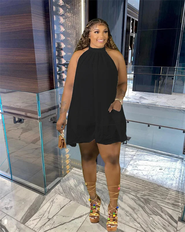 Lina plus size playsuit