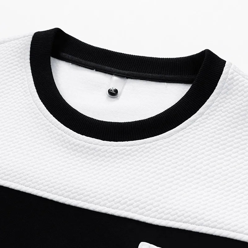 Noah stripe sweatshirt