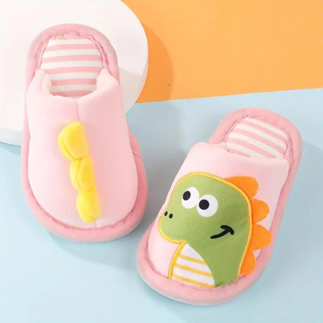 Kinder sloffen met dino design – Liva