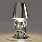 Verlichtingslamp voor denkers