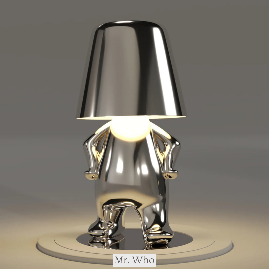Verlichtingslamp voor denkers