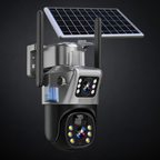 4K solar bewakingscamera – volledig draadloos