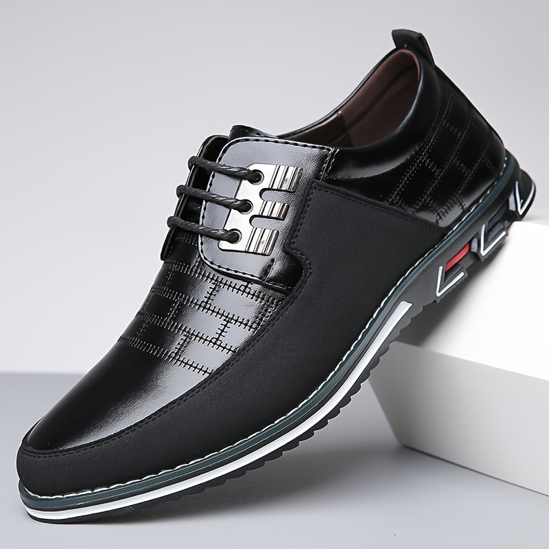 Geklede schoenen met zachte, dempende zool