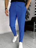 Wafel joggers voor heren