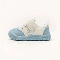 Flexibele antislip barefoot babyschoen sky