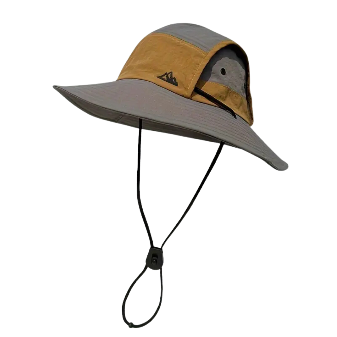 Vouwbare outdoor-zonnehoed met uv-bescherming