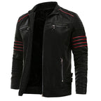 Leren wolverine jas