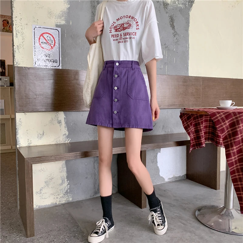 Mabel plus size shortrok