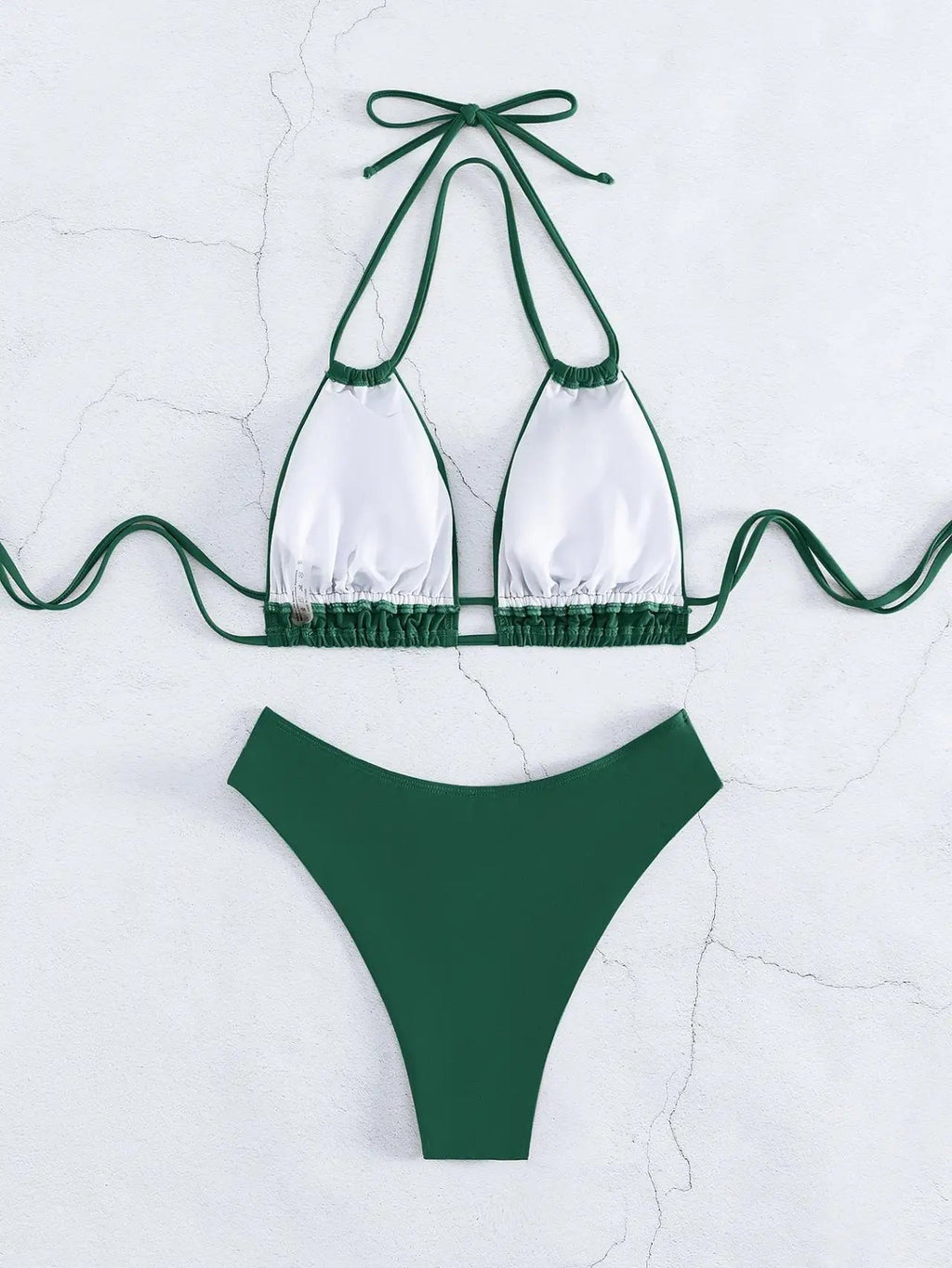 Alexandra plus-size bikini