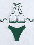 Alexandra plus-size bikini