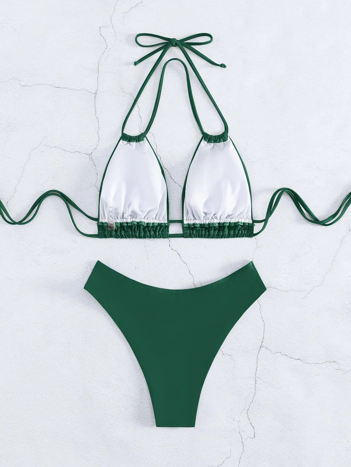 Alexandra plus-size bikini
