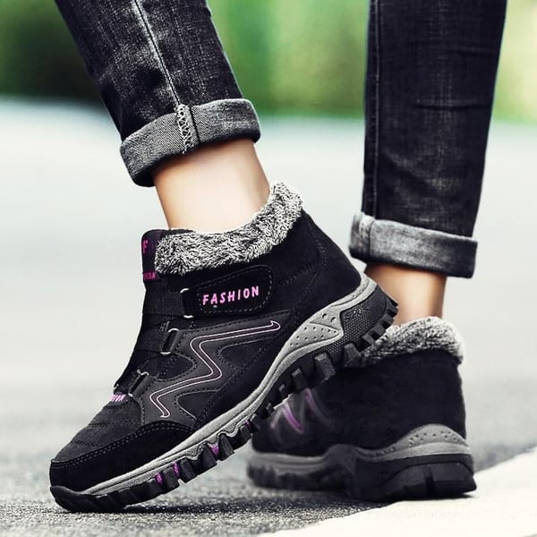 Unisex winterboots aspen – warm en antislip