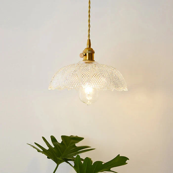 Glas hanglamp