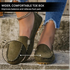 Dames barefoot mokassins