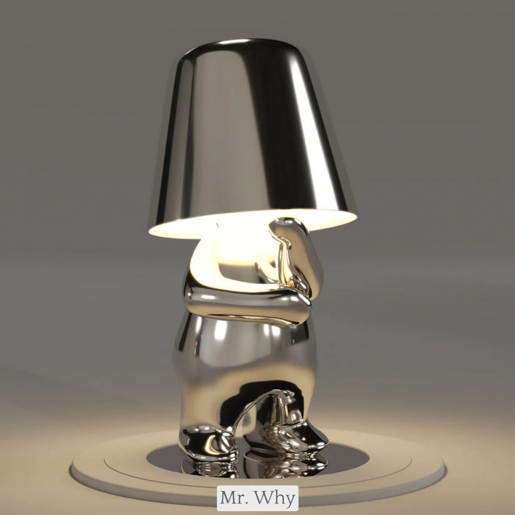 Verlichtingslamp voor denkers