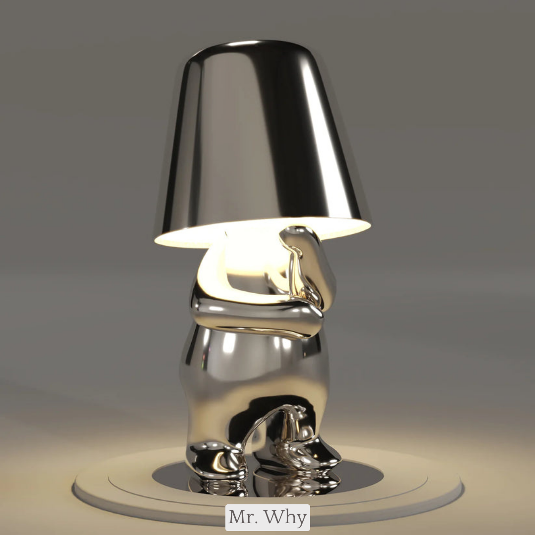 Verlichtingslamp voor denkers