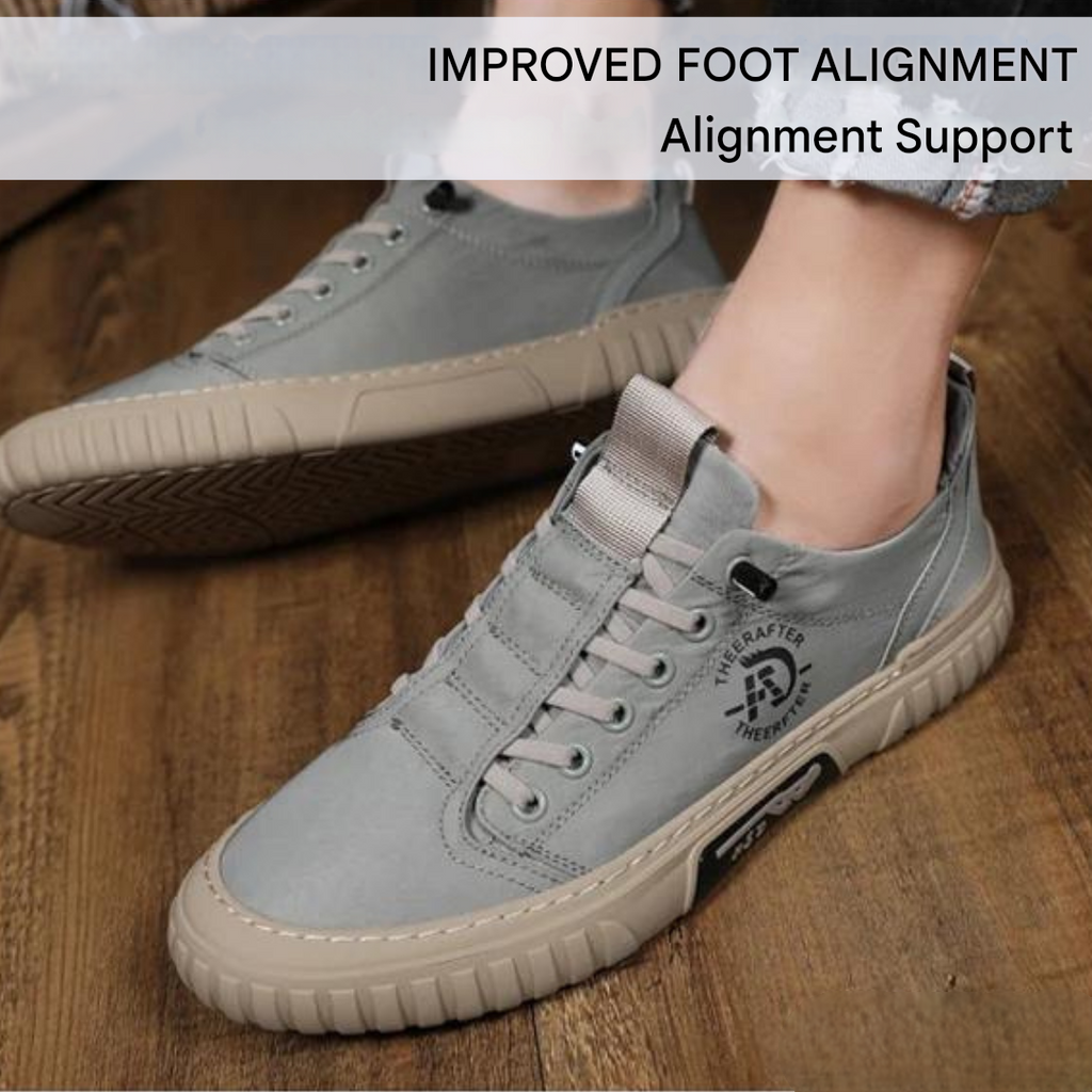 Uniseks sneakers met ergonomische zool