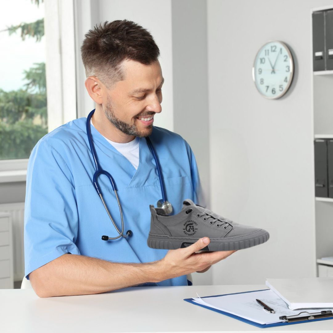 Uniseks sneakers met ergonomische zool