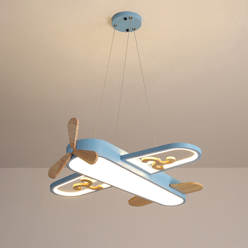 LED Vliegtuig Kinderkamer Hanglamp