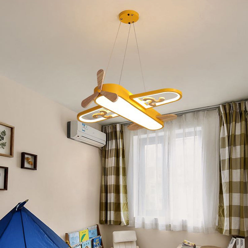 LED Vliegtuig Kinderkamer Hanglamp