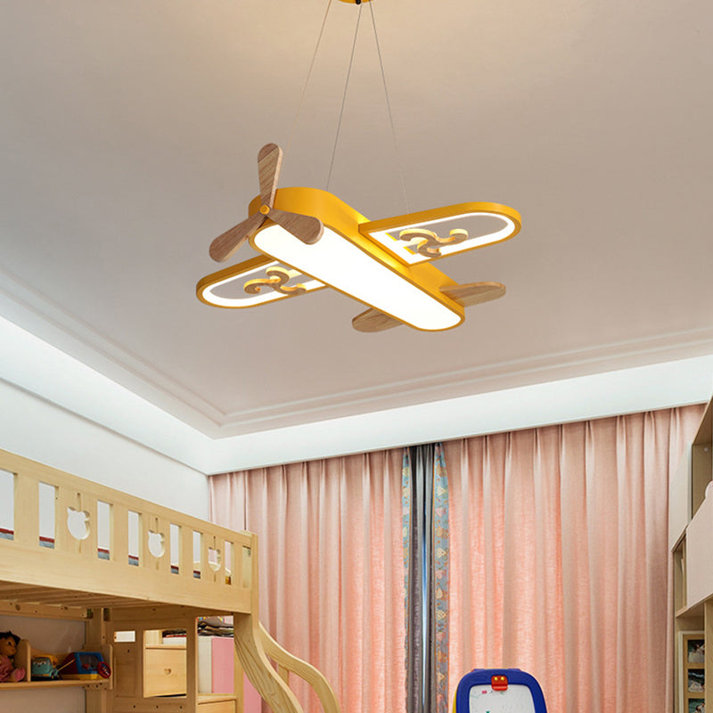 LED Vliegtuig Kinderkamer Hanglamp