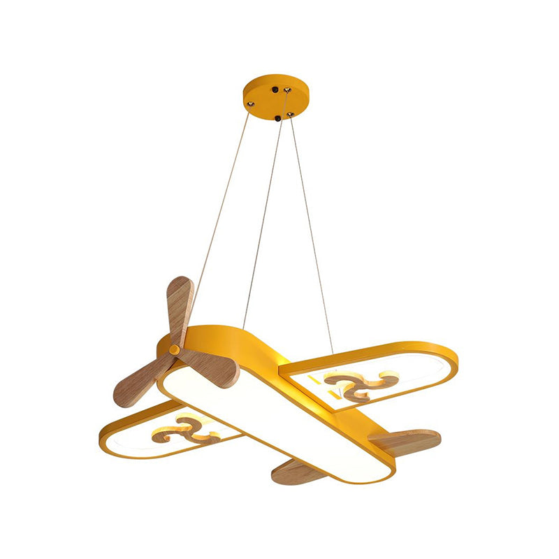 LED Vliegtuig Kinderkamer Hanglamp