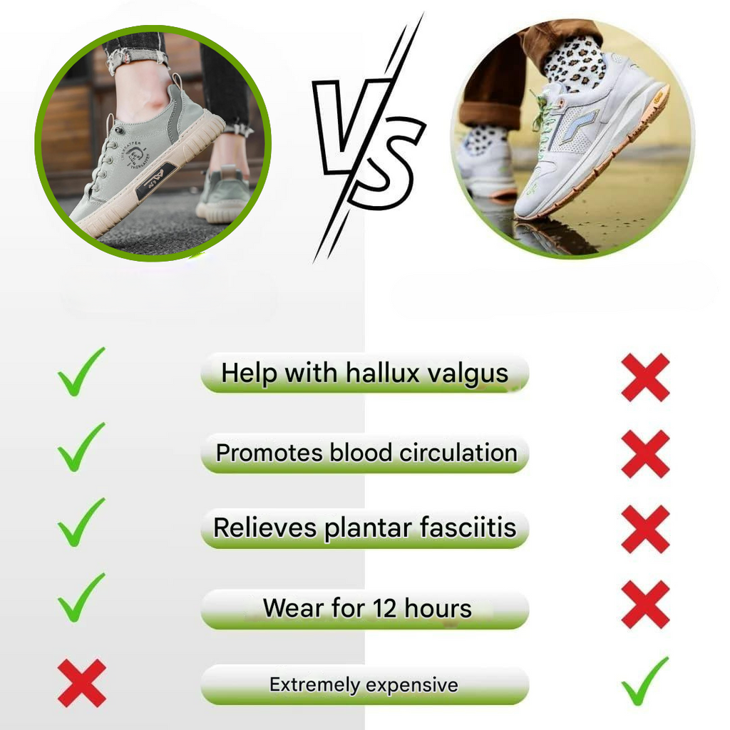 Uniseks sneakers met ergonomische zool