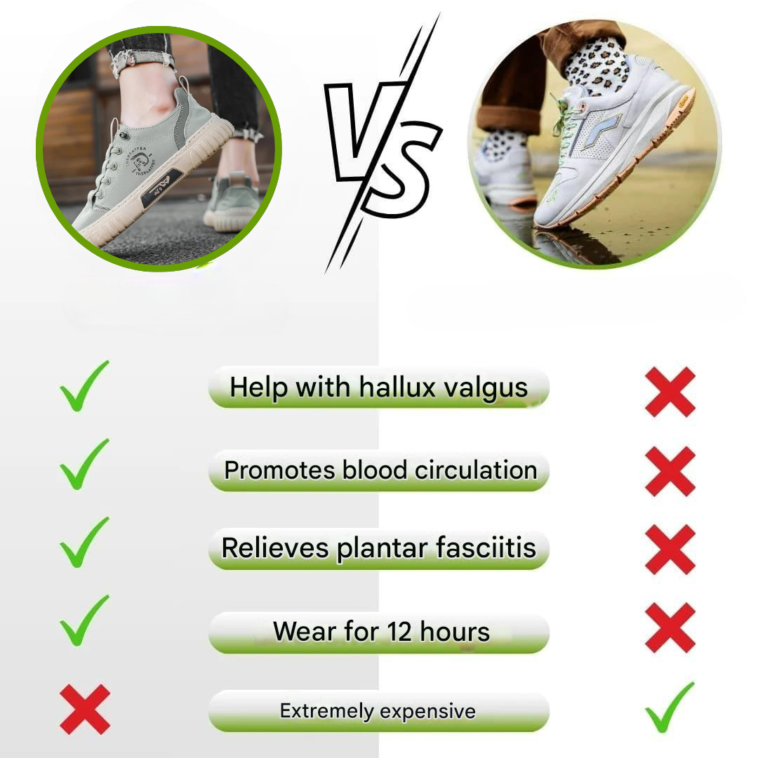Uniseks sneakers met ergonomische zool