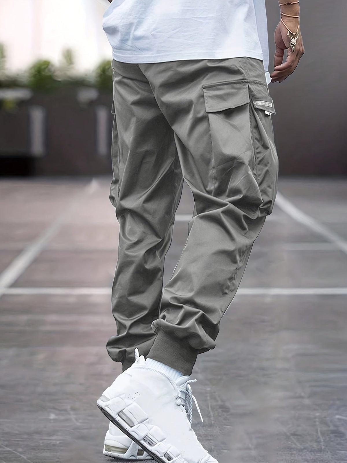 Christopher | Herencargojogger van zacht, ademend materiaal
