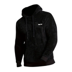 Heren hoodie gevoerd met pluche & capuchon
