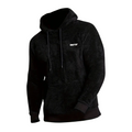 Heren hoodie gevoerd met pluche & capuchon