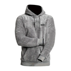 Heren hoodie gevoerd met pluche & capuchon