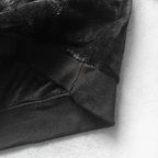 Heren hoodie gevoerd met pluche & capuchon