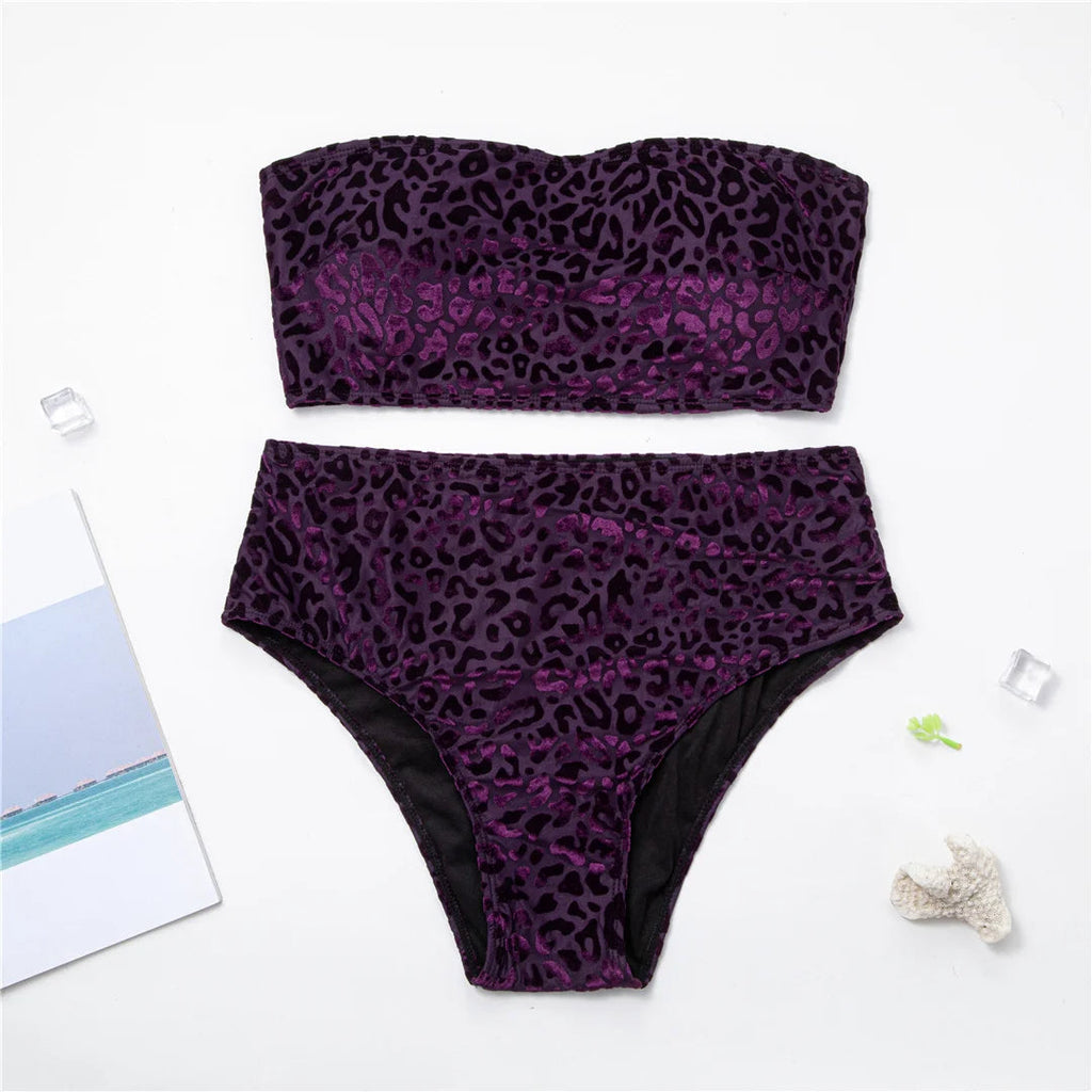 Jolene plus-size bikini