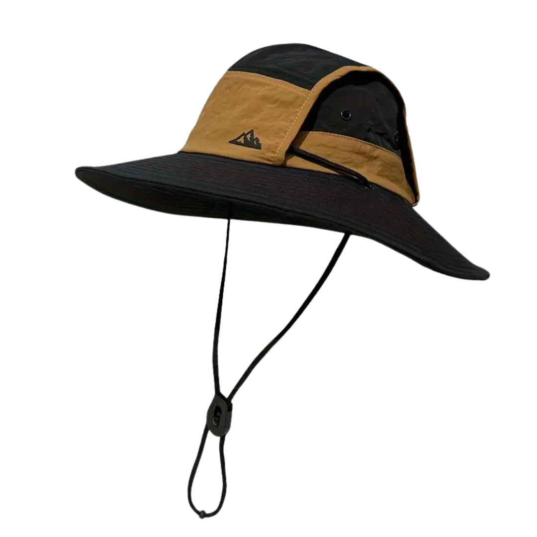 Vouwbare outdoor-zonnehoed met uv-bescherming
