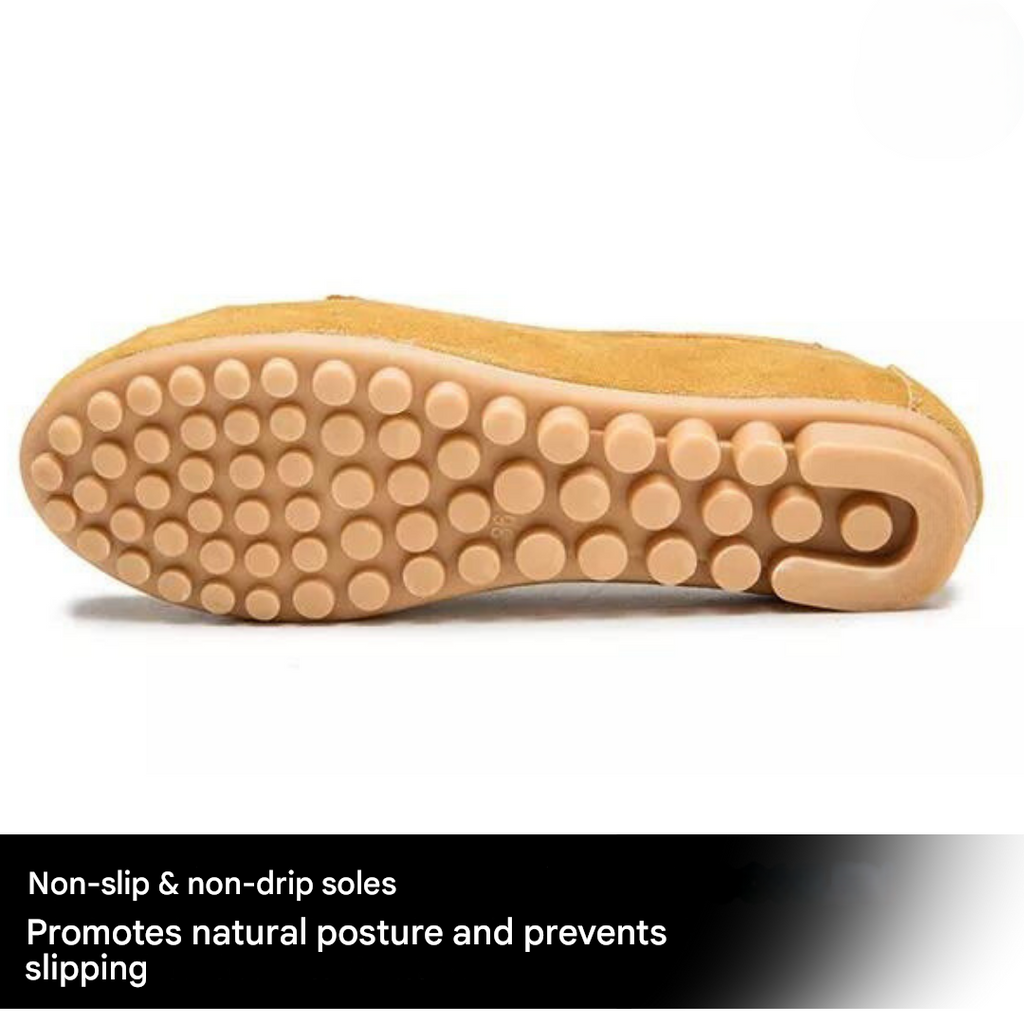 Dames barefoot mokassins