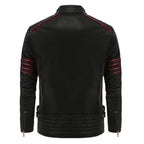 Leren wolverine jas