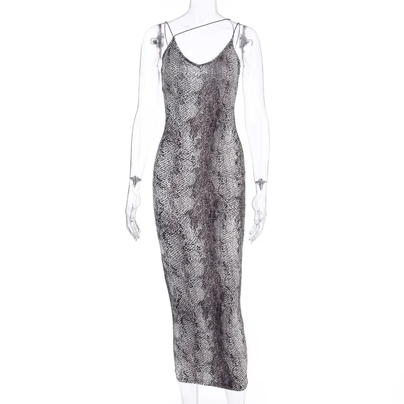 Lana maxi-jurk