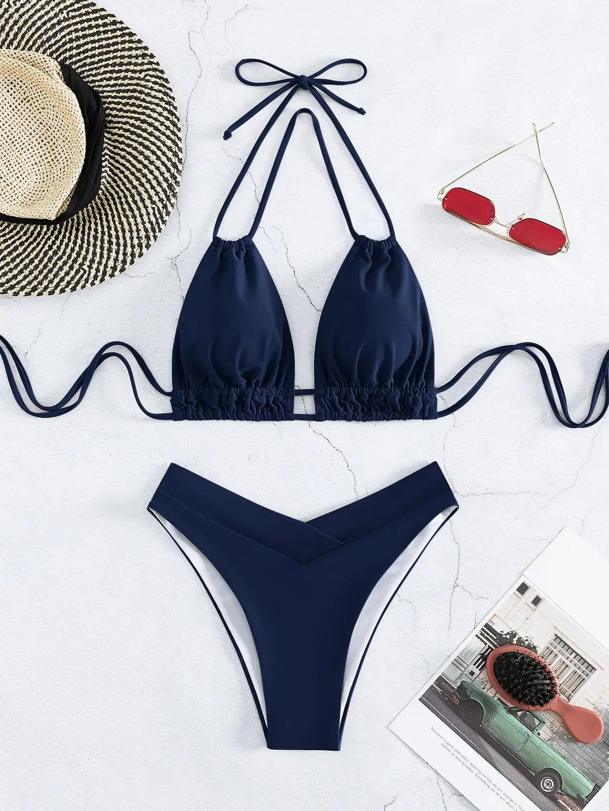 Alexandra plus-size bikini