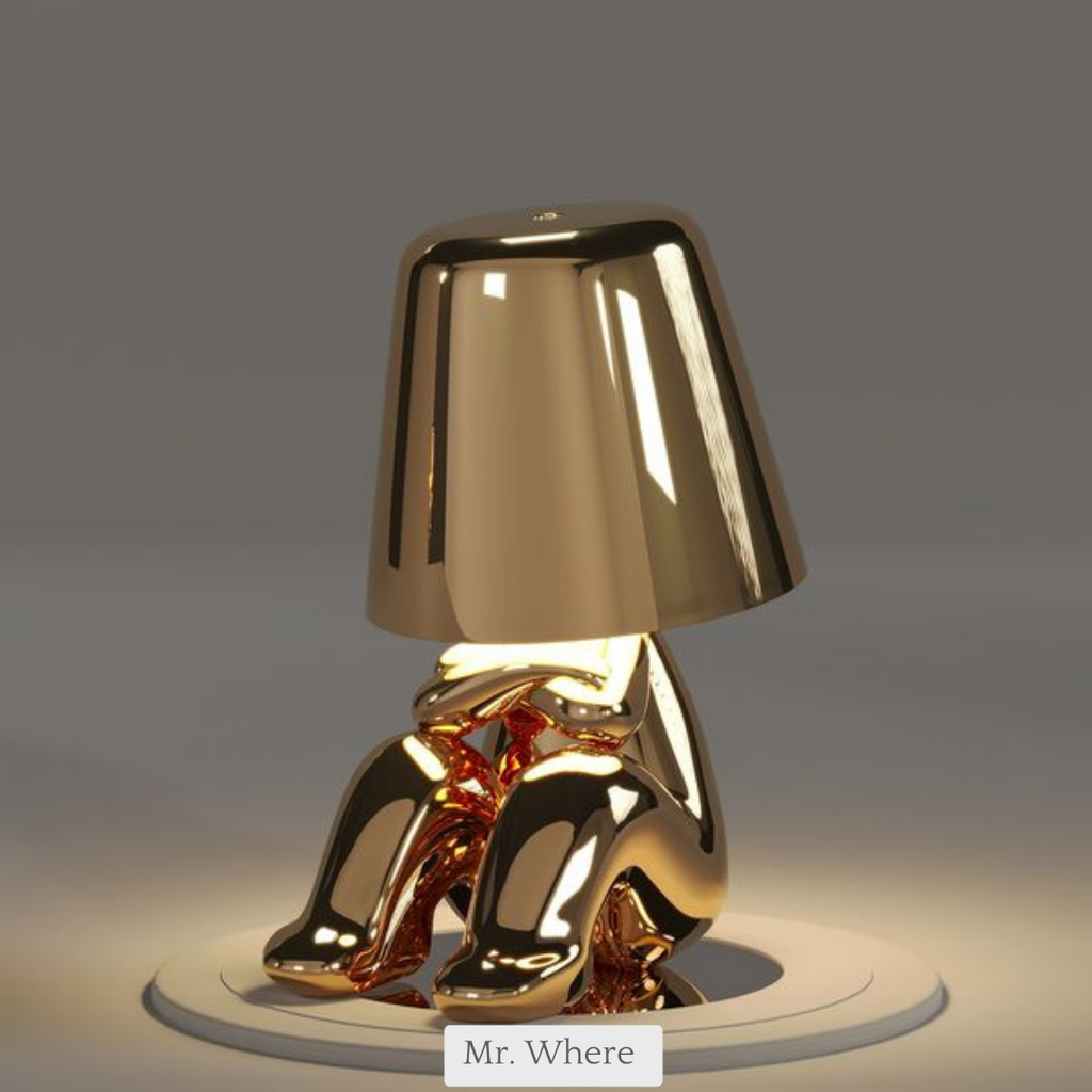 Verlichtingslamp voor denkers