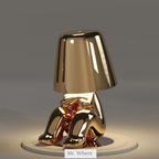 Verlichtingslamp voor denkers