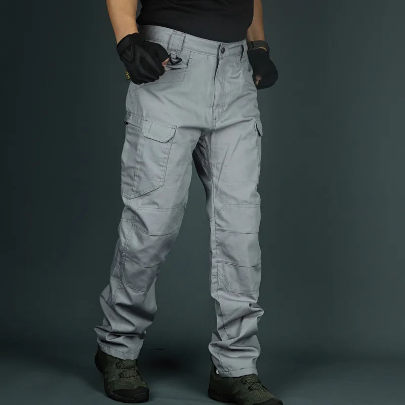 Plus size cargobroek