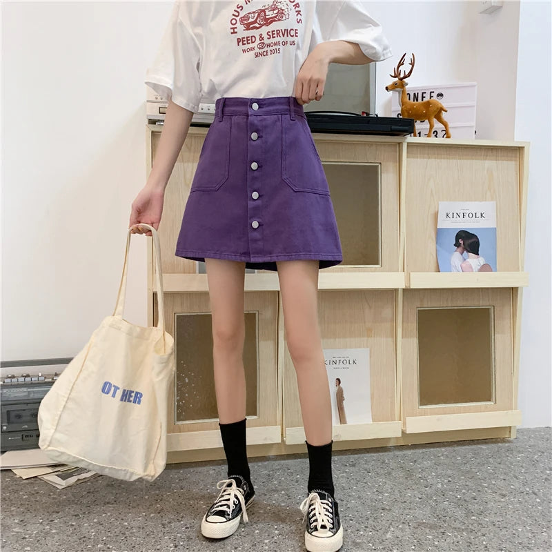 Mabel plus size shortrok