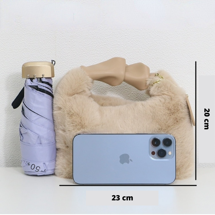Pluchen handtas Fluffy — afbeelding 25