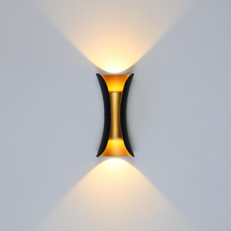 LED buitenwandlamp