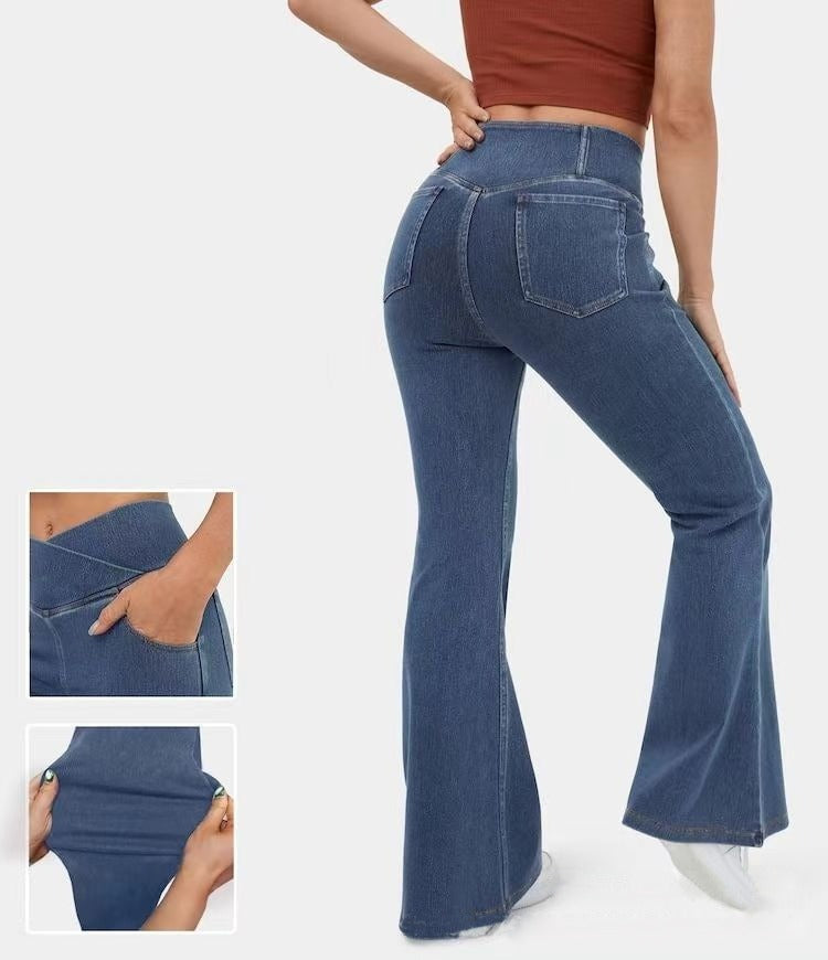 Dames stretch-jeans — afbeelding 5